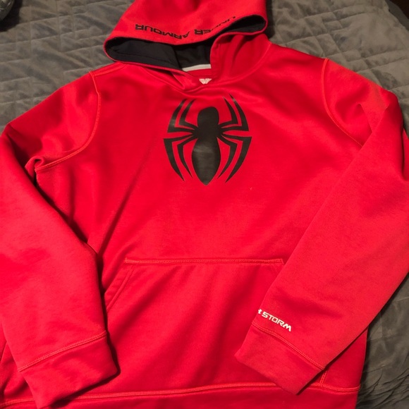 under armor spiderman